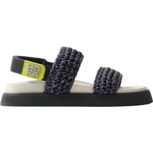 Braided Sandal with Memory Foam , female, Sizes: 5 UK - Hoff - Modalova