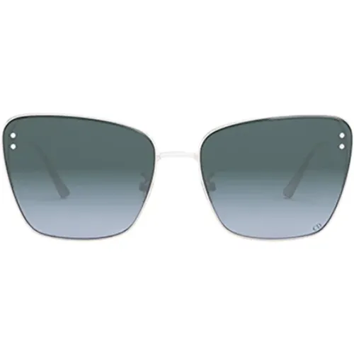 Women`s Accessories Sunglasses Metallic Ss23 , female, Sizes: 63 MM - Dior - Modalova