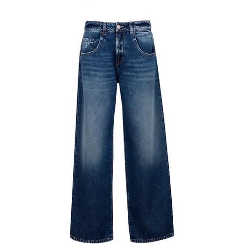 Wide Jeans , Damen, Größe: W28 - Icon Denim - Modalova