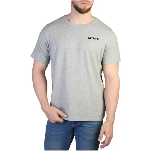 Herren T-Shirt mit kurzen Ärmeln und Rundhalsausschnitt Levi's - Levis - Modalova