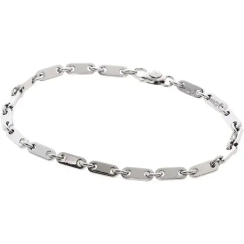 Pre-owned White Gold bracelets , female, Sizes: ONE SIZE - Cartier Vintage - Modalova