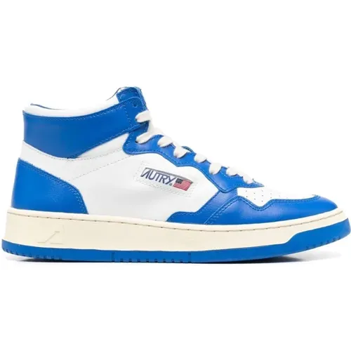 Sneakers , male, Sizes: 9 UK, 8 UK, 7 UK, 10 UK - Autry - Modalova