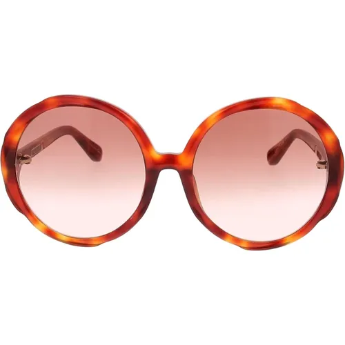 Chic Sunglasses , female, Sizes: ONE SIZE - Linda Farrow - Modalova