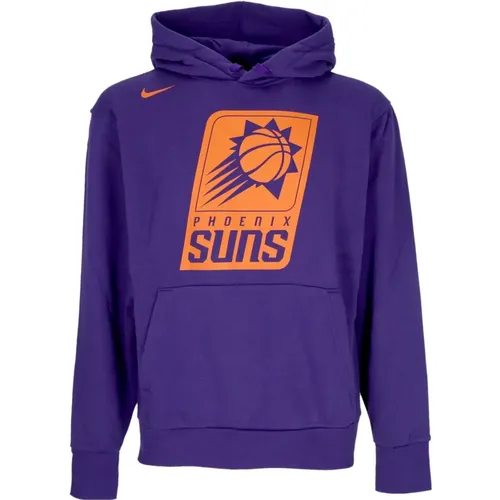 Phoenix Suns Fleece Hoodie , Herren, Größe: S - Nike - Modalova