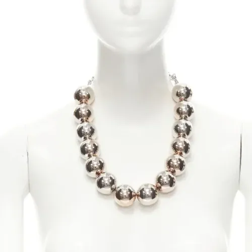 Pre-owned Fabric necklaces , female, Sizes: ONE SIZE - Oscar De La Renta Pre-owned - Modalova