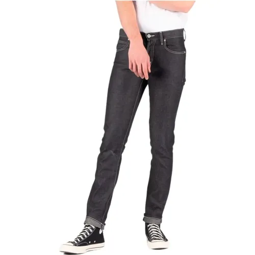 Skinny Jeans , Herren, Größe: W29 L34 - Naked & Famous Denim - Modalova