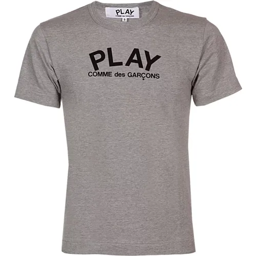 T-Shirts , Herren, Größe: 2XL - Comme des Garçons Play - Modalova