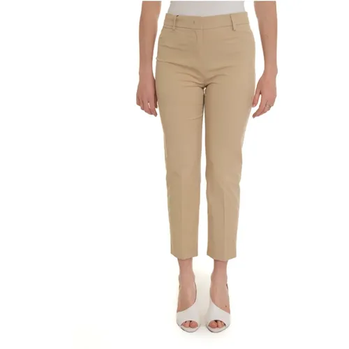 Cecco Classical Trousers - Women`s Cropped Pants , female, Sizes: 2XL, S - Max Mara Weekend - Modalova