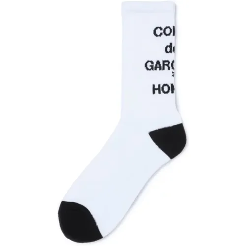 Stylish Socks Hmk501 , male, Sizes: ONE SIZE - Comme des Garçons - Modalova