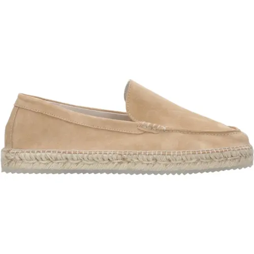 Braune Slip-On Sneakers Espadrilles - Espadrilles - Modalova