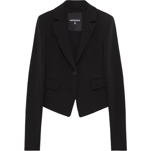 Chic Business Style Jacket , female, Sizes: M, XS, 2XS, S - PATRIZIA PEPE - Modalova