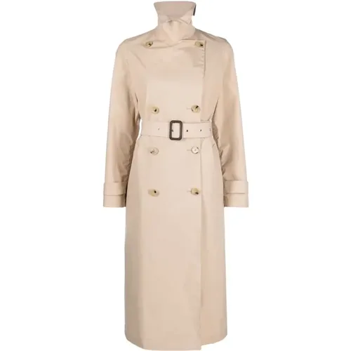 Double Breasted Belted Trench Coat , female, Sizes: S - Mackintosh - Modalova