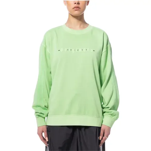 Originals Sweatshirt , Damen, Größe: M - Adidas - Modalova