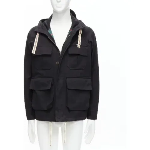 Pre-owned Wolle outerwear - Maison Margiela Pre-owned - Modalova