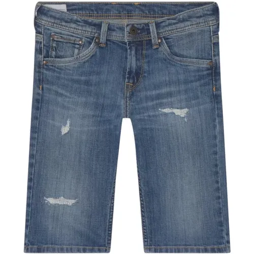 Moderne Denim Bermuda Shorts - Pepe Jeans - Modalova