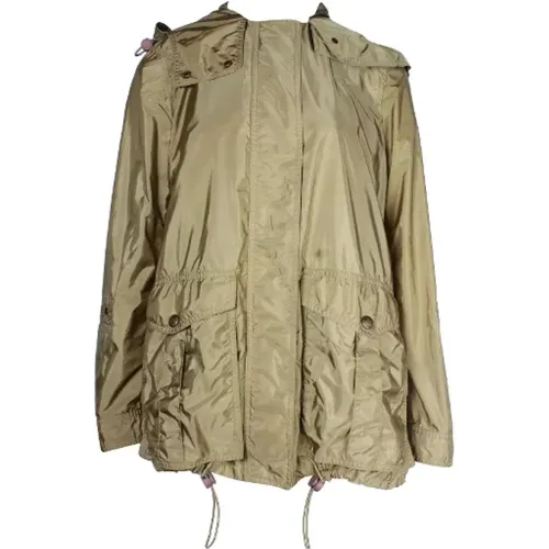 Pre-owned Polyester outerwear , female, Sizes: M - Burberry Vintage - Modalova