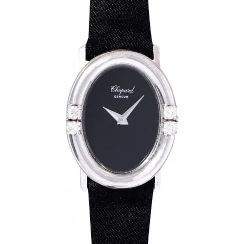 Pre-owned Leather watches , unisex, Sizes: ONE SIZE - Chopard Pre-owned - Modalova