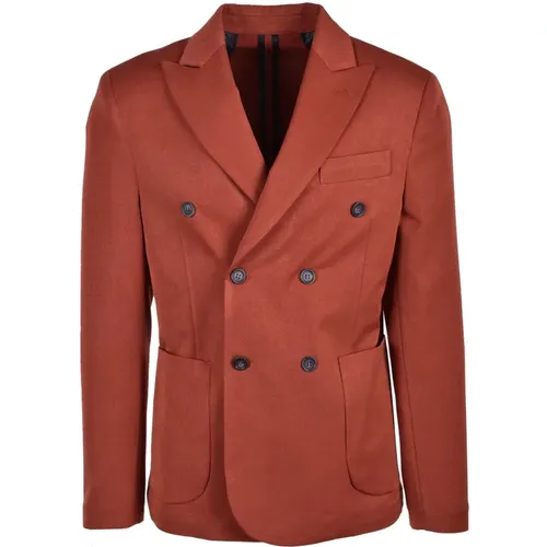 Eleganter Blazer mit Stretch-Stoff , Herren, Größe: S - Imperial - Modalova