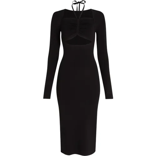 Midi Dresses , female, Sizes: M - Karl Lagerfeld - Modalova