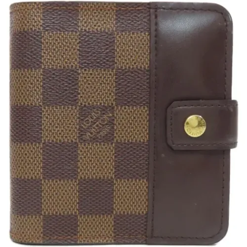 Pre-owned Canvas wallets , female, Sizes: ONE SIZE - Louis Vuitton Vintage - Modalova