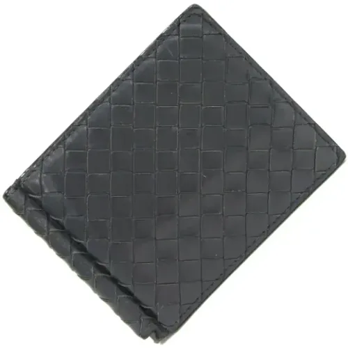 Pre-owned Leather wallets , male, Sizes: ONE SIZE - Bottega Veneta Vintage - Modalova