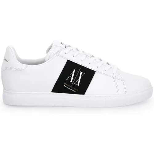 Sneakers , Herren, Größe: 46 EU - Armani Exchange - Modalova