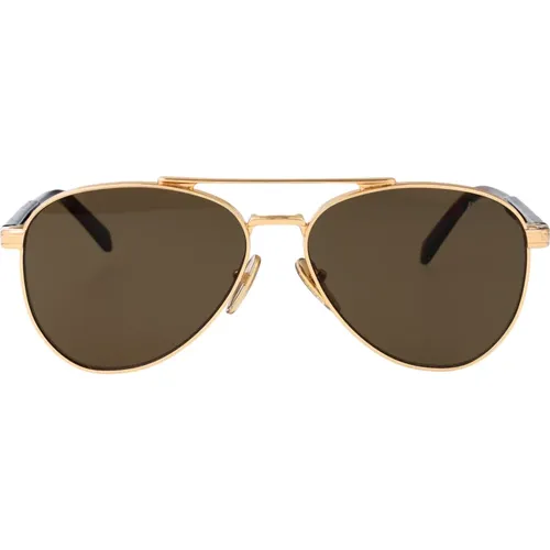 Stylish Sunglasses for Fashionable Look , male, Sizes: 58 MM - Prada - Modalova