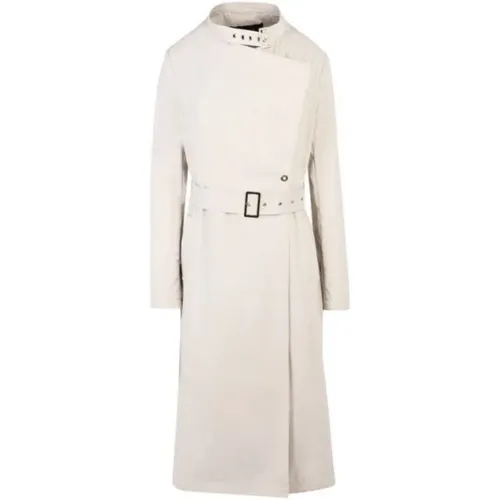 Trench Coat , female, Sizes: M - Emporio Armani - Modalova