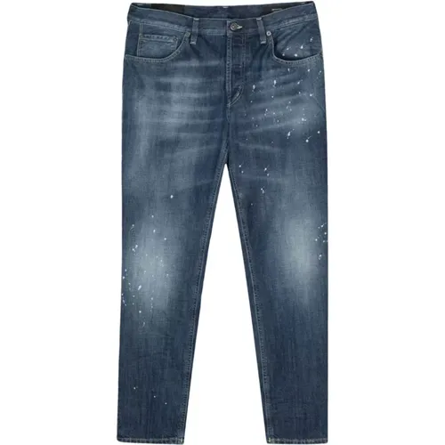 Klassische 5-Pocket-Jeans , Herren, Größe: W33 - Dondup - Modalova