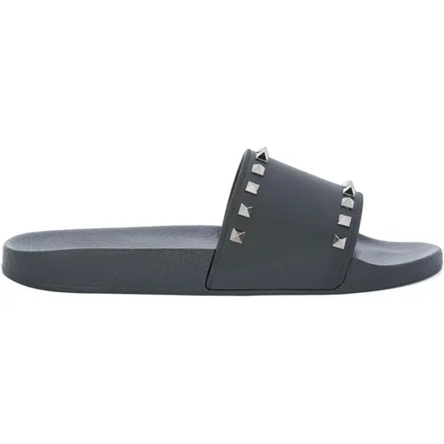 Sandals , male, Sizes: 8 UK, 10 UK - Valentino Garavani - Modalova