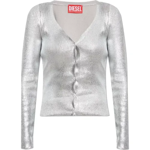 Cardigan M-Isotta , Damen, Größe: S - Diesel - Modalova