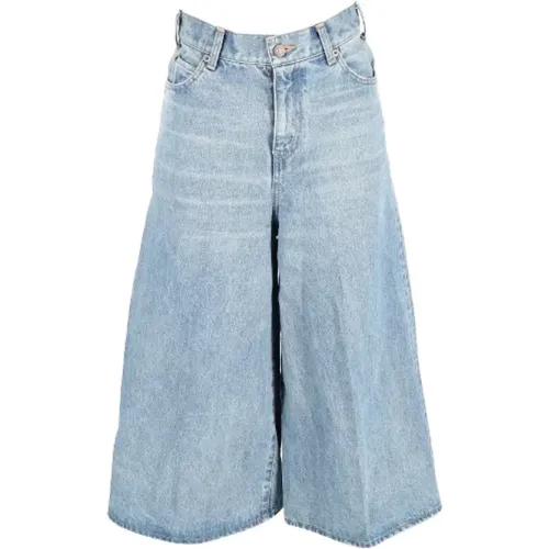 Pre-owned Cotton jeans , female, Sizes: 2XS - Celine Vintage - Modalova