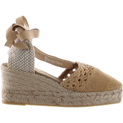 Sandalen Valenciana Stil , Damen, Größe: 39 EU - Espadrilles - Modalova