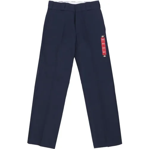 Dunkelblaue Arbeitshose , Herren, Größe: W34 L32 - Dickies - Modalova