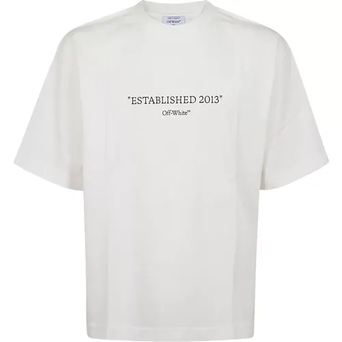 T-Shirts Off White - Off White - Modalova