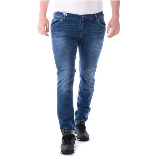 Slim-fit Jeans , Herren, Größe: W29 - Daniele Alessandrini - Modalova
