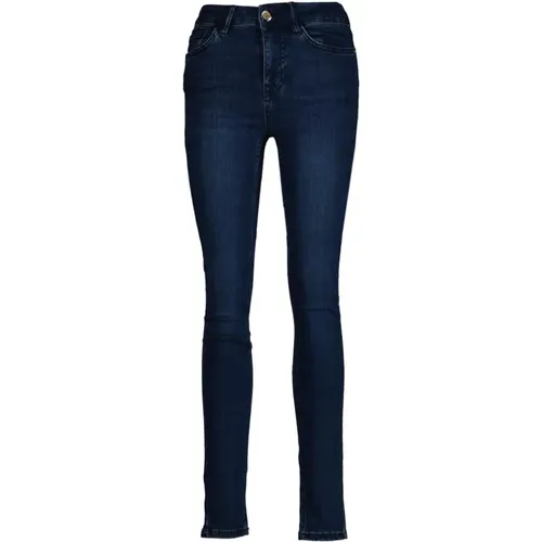 Figurbetonte Skinny Jeans , Damen, Größe: W29 - MOS MOSH - Modalova