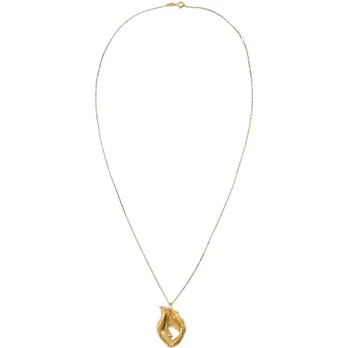 Spellbinding Amphora Necklace in Gold , female, Sizes: ONE SIZE - Alighieri - Modalova