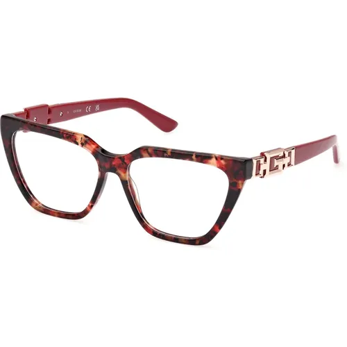 Modische Brille Gu2985 , Damen, Größe: 54 MM - Guess - Modalova