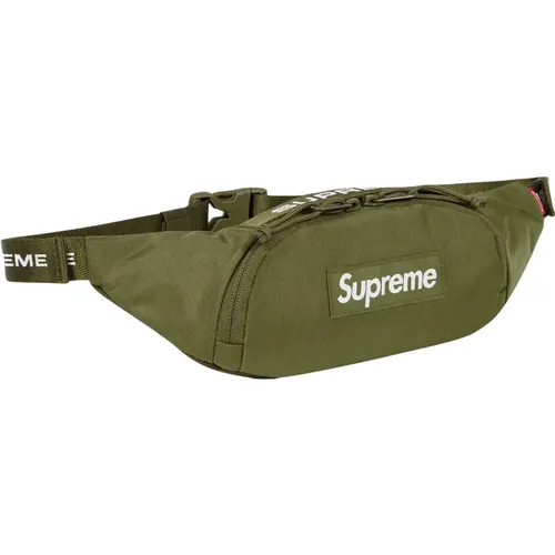 Limited Edition Small Waist Bag Olive , unisex, Sizes: ONE SIZE - Supreme - Modalova