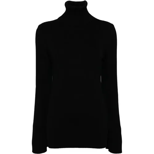 Wool Turtleneck Sweater , female, Sizes: M, S - Junya Watanabe - Modalova