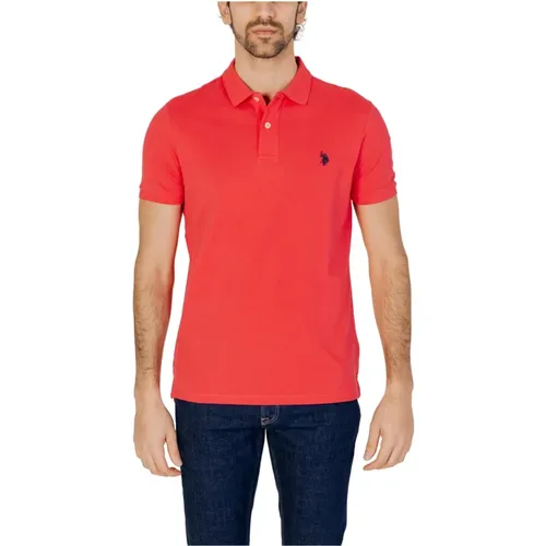 Short Sleeve Polo Shirt , male, Sizes: 2XL, XL, L, 3XL, S, M - U.s. Polo Assn. - Modalova