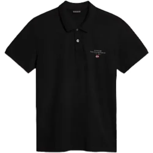 Polo Shirt , male, Sizes: 2XL - Napapijri - Modalova