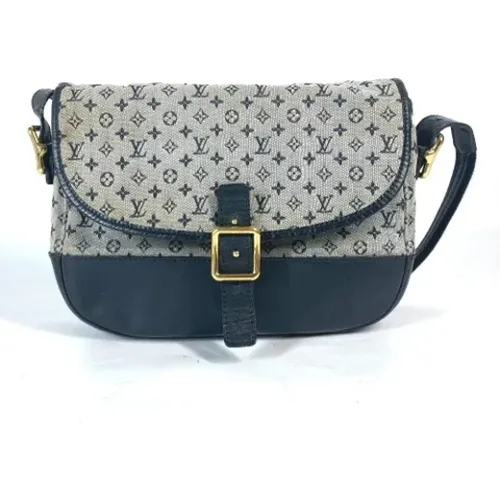 Pre-owned Canvas shoulder-bags , female, Sizes: ONE SIZE - Louis Vuitton Vintage - Modalova