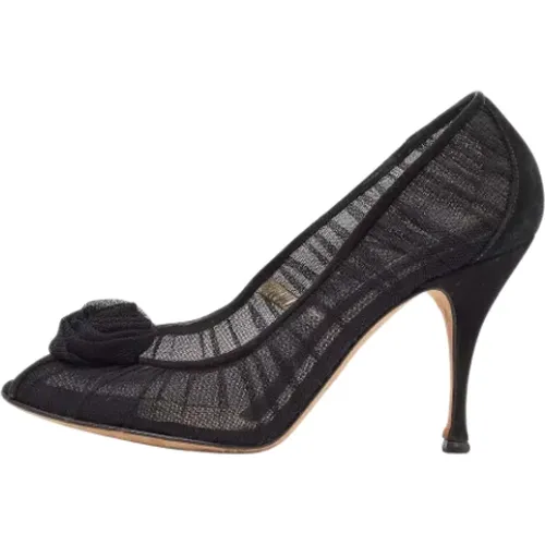 Pre-owned Tulle heels , female, Sizes: 7 UK - Dolce & Gabbana Pre-owned - Modalova