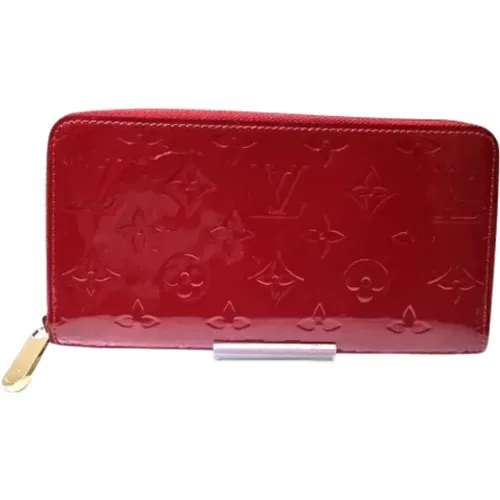 Pre-owned Fabric wallets , female, Sizes: ONE SIZE - Louis Vuitton Vintage - Modalova