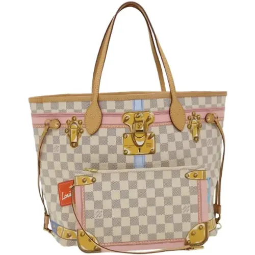 Pre-owned Canvas louis-vuitton-bags , female, Sizes: ONE SIZE - Louis Vuitton Vintage - Modalova