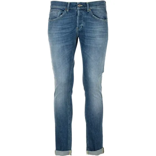 Jeans Denim , male, Sizes: W30, W32, W36, W31, W34, W33, W35, W29 - Dondup - Modalova