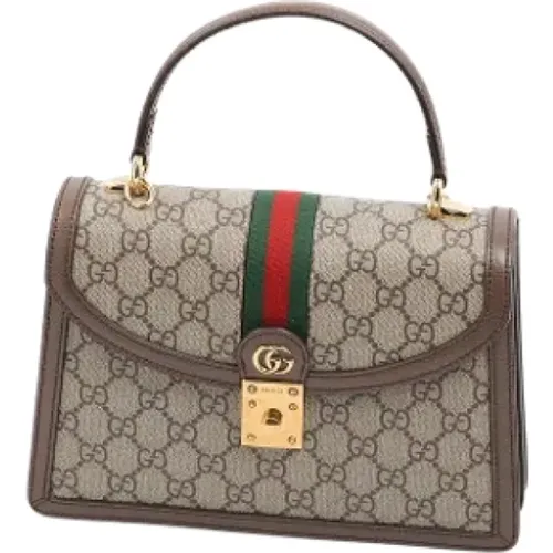 Pre-owned Canvas handbags , female, Sizes: ONE SIZE - Gucci Vintage - Modalova