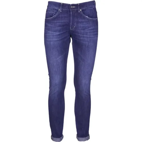 Slim-fit Jeans , Herren, Größe: W38 - Dondup - Modalova